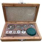 Analytical Weight Box Brass